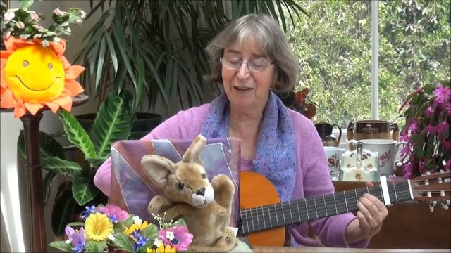 Kangaroo, Skippy roo - a circle game to encourage voice recognition смотреть онлайн