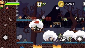 Dan The Man: Halloween Event all areas
