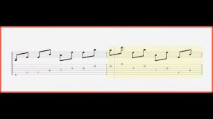 Easy Guitar Melodies - Learn to play Turkey Man by Joe Satriani with on screen Notation & TAB