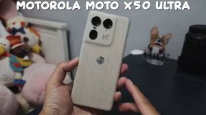 Motorola Moto X50 Ultra первый обзор на русском