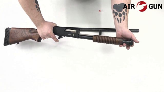 Гладкоствольное ружье МР-135 12/76 смотреть онлайн