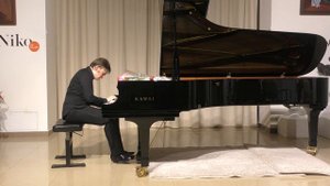 Моцарт Фантазия ре минор, K.397 (Mozart - Fantasia in d minor), исп. Илья Шмуклер (фортепиано)