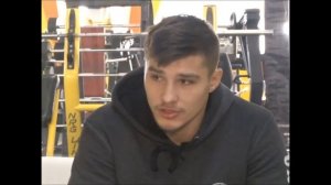 Интервью, планирует-ли Влад Туйнов переезжать в Европу в другой клуб? Vladisiav Tuinov...