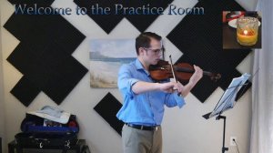 The Violin Practice Room- March 13