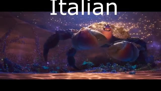 Jemaine Clement - Shiny but every time it says shiny it changes languages