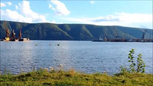 Набережная Амура, Николаевск-на-Амуре 02 09 13