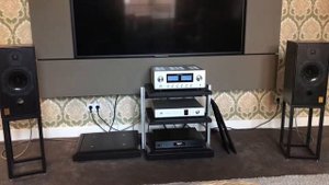 Luxman L-505uXII & Harbeth 7es3
