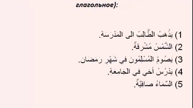 Арабский язык. 2015 год. Урок 13 смотреть онлайн