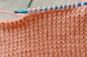 САМЫЙ ПРОСТОЙ УЗОР ?ТУНИССКОЕ ВЯЗАНИЕ для НАЧИНАЮЩИХ #вязание