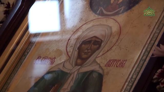 В Инзу принесена икона блаженной Матроны Московской с частицей её мощей смотреть онлайн