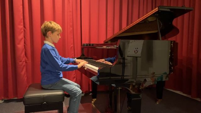 Aschenputtel für Piano Solo von Oxana Krut, Klavierklasse Katja Fink, Kunst&Klavierstudio24 смотреть онлайн