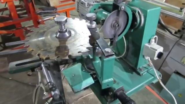 СЗТП-600A автоматический заточной станок для дисковых смотреть онлайн