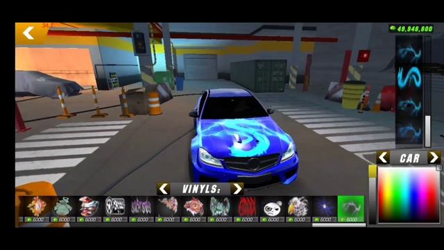 #Топ_винил #Как_сделать_винил Как сделать топ винил + значёк Mercedes!!! В кар паркинг | Car Parkin