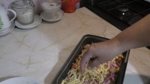 Ленивый ужин. Вкусный, сытный ужин из простых продуктов.