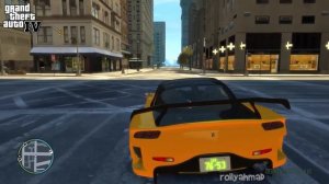 Mazda RX-7 Veilside (Tokyo Drift) GTA SA vs GTA4 vs GTA5