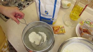 Итальянский пирог "12 ложек". Это очень вкусно!