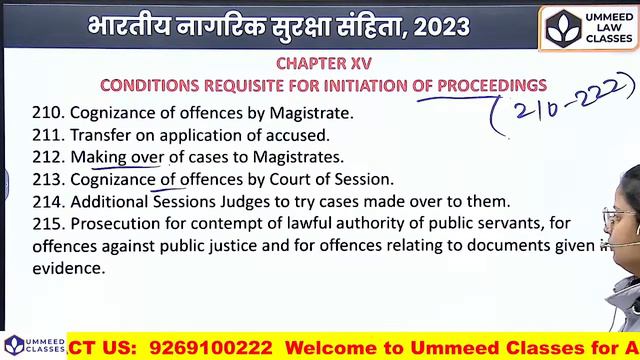 BNSS 2023 : Index Discussion in English | भारतीय नागरिक सुरक्षा संहिता | By Poonam Sha смотреть онлайн