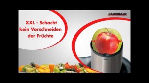 Gastroback Juicer Advanced Pro juicemaskine