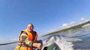 Лодка Фрегат М 360, мотор Yamaha 15 2 такта