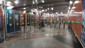 Санкт-Петербург, станция метро Беговая