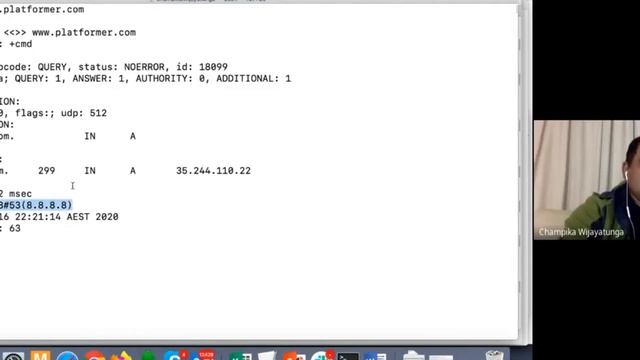 DNS and Cyber Security by Champika Wijayatunga | Kubernetes Sri Lanka смотреть онлайн