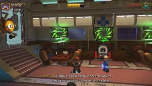 Прохождение LEGO The Incredibles  — Часть 4: Разоблачения [Джек-Джек против Вожака Енотов]