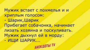 Анекдот про мужика... Анекдоты TV! Короткие Приколы! Смех! Юмор! Позитив!