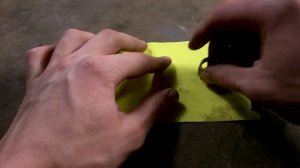 Как сделать кольцо печатку из гайки