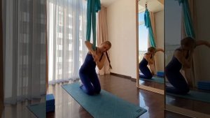 Экспресс Аэройога Урок 1 | Обучение Аэройоги | Йога в гамаке | Aeroyoga