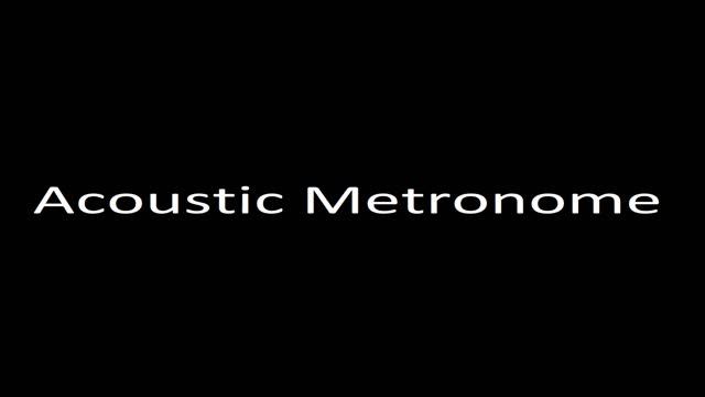 Metronome Sound1 4/4 130bpm смотреть онлайн