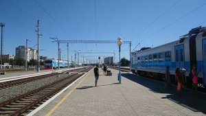 Железнодорожный вокзал Евпатория