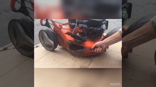 Балансировка ножа газонокосилки смотреть онлайн