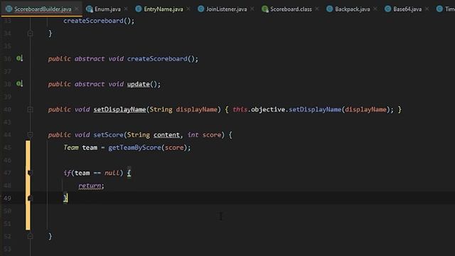 ANIMIERTES Scoreboard programmieren | Spigot Java 1.16.5 смотреть онлайн