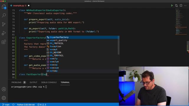 The Factory Pattern in Python // Separate Creation From Use