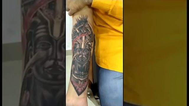 Shiva Kali tattoo