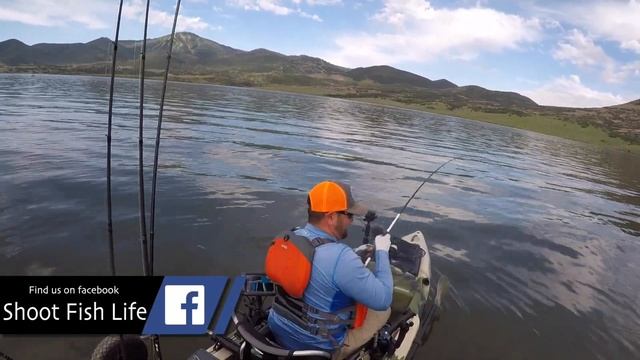 Kayak Fishing Utah Bass Stop #4 | Jordanelle Reservoir смотреть онлайн
