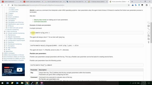 Zabbix 4 UserParameters ExternalChecks ( Persian language ) смотреть онлайн