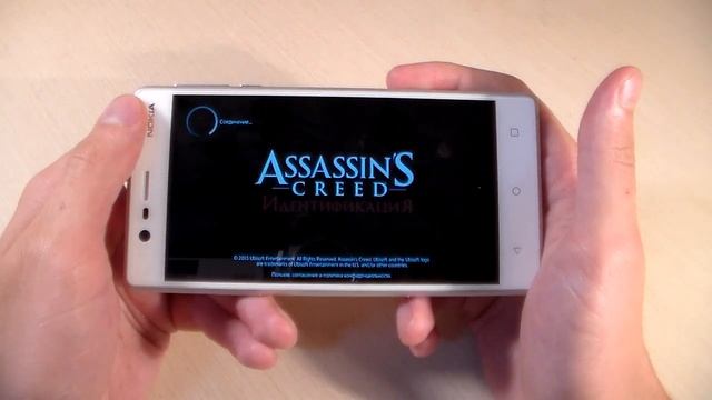 Игры Nokia 3 (GTA:SanAndreas, Assassin'sCreed:Identity, MortalCombatX) смотреть онлайн