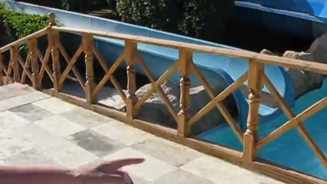 Аквапарк Титаник в Хургаде (Египет) смотреть онлайн