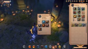 Albion Online.Гайд для новичков,как безопасно фармить,в чёрных локациях.