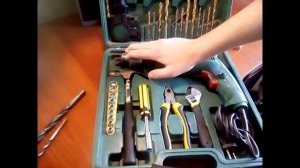 ОБЗОР ДРЕЛИ DWT SBM 500 VS