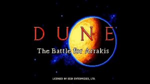 Dune The Battle for Arrakis  SEGA Звуки из игры с музыкой