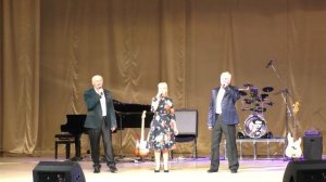 Вячеслав Синегубов, Алевтина Крылова и Евгений Буличев Юбилейный творческий вечер  Вячеслава Синегу