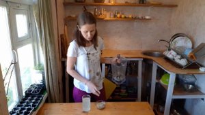 Растительный кефир