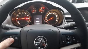 Управление бортовым компьютером на руле cruze