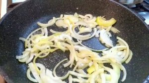 Гречневая лапша ВОК (WOK) с курицей и овощами!