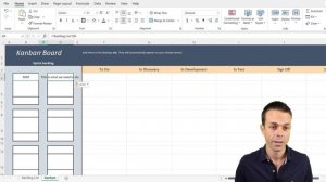 How to make a Kanban Board in Excel