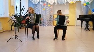 Р.н.п - Ой, вставала я ранешенько (баян)