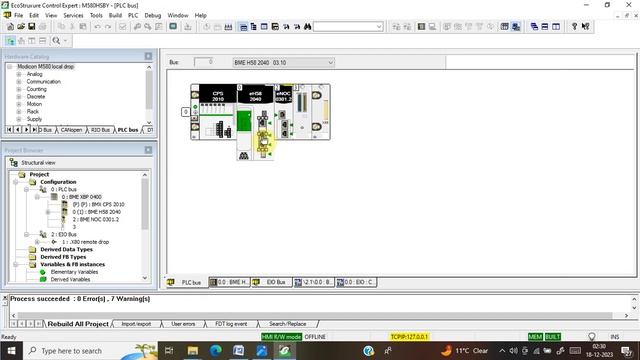 M580 BASIC CONFIGURATION HARDWARE & SOFTWARE|| TUTORIAL/TRAINING|| CONTROL EXPERT