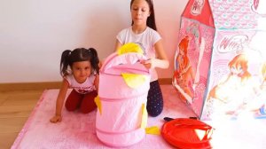 Ceylin-H & Ceren-H | Learning Colors Song - Toys Basket " Renkleri Öğreniyorum " اغنية تعلم الالوان